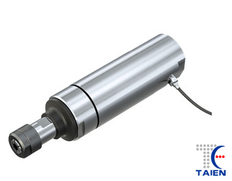 帶傳感器的氣動(dòng)剛性主軸